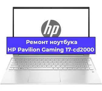 Замена жесткого диска на ноутбуке HP Pavilion Gaming 17-cd2000 в Волгограде